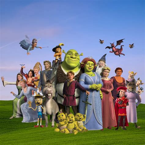 shrek vrouw|Full list of all ‘Shrek’ characters, with pictures